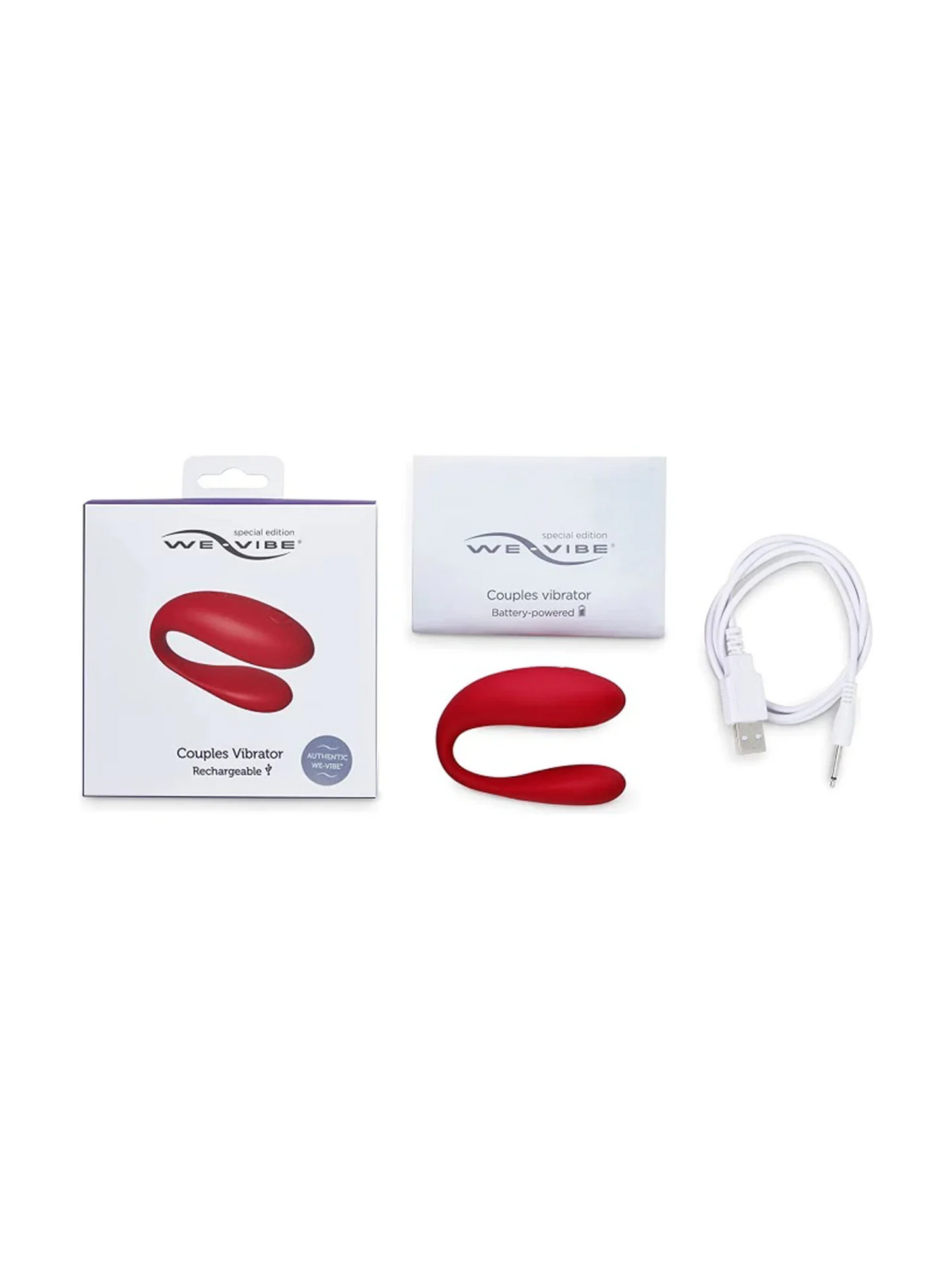 We-Vibe Special Edition with contents