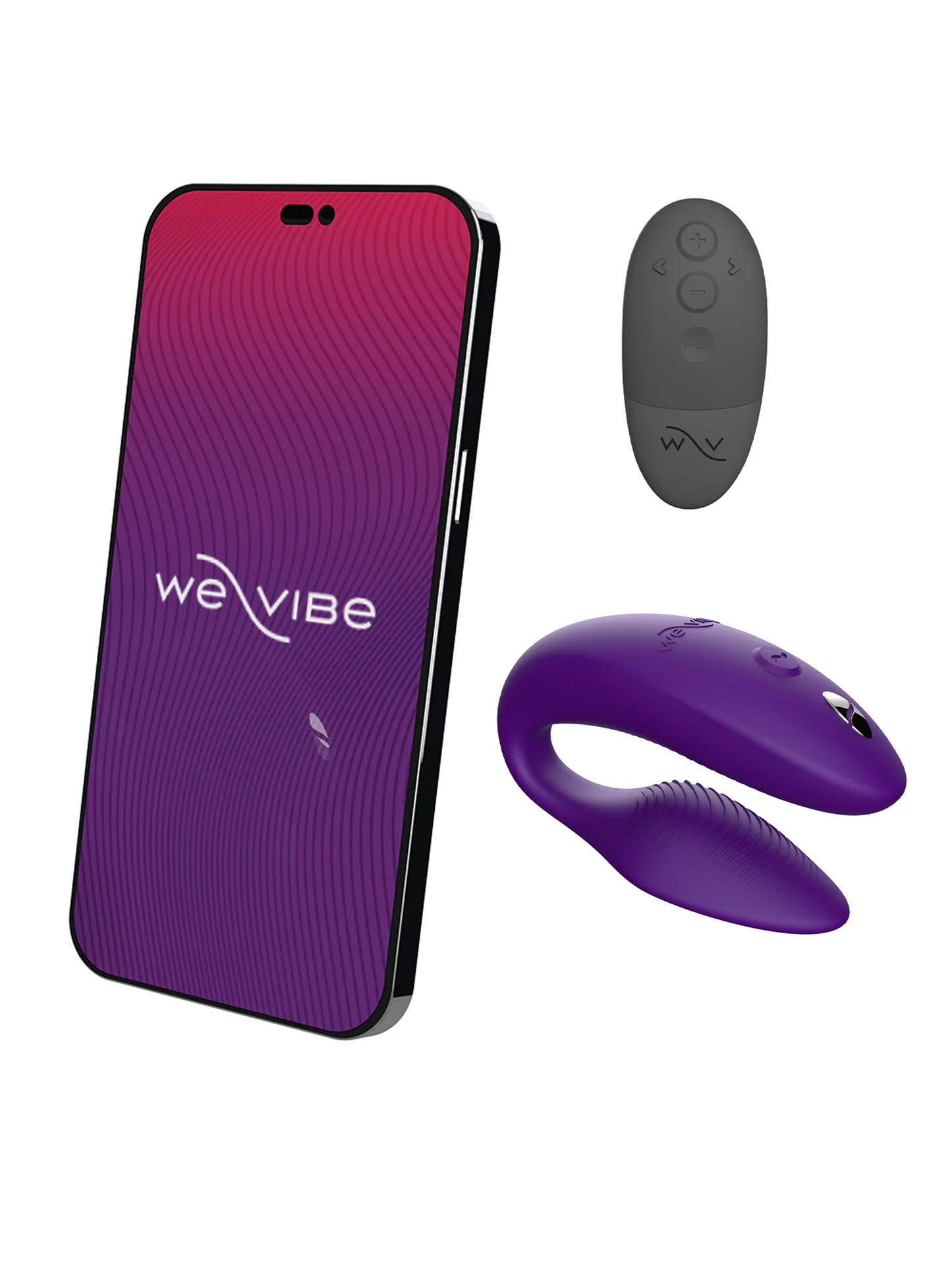 We-Vibe Sync Wearable Vibe with remote control and app