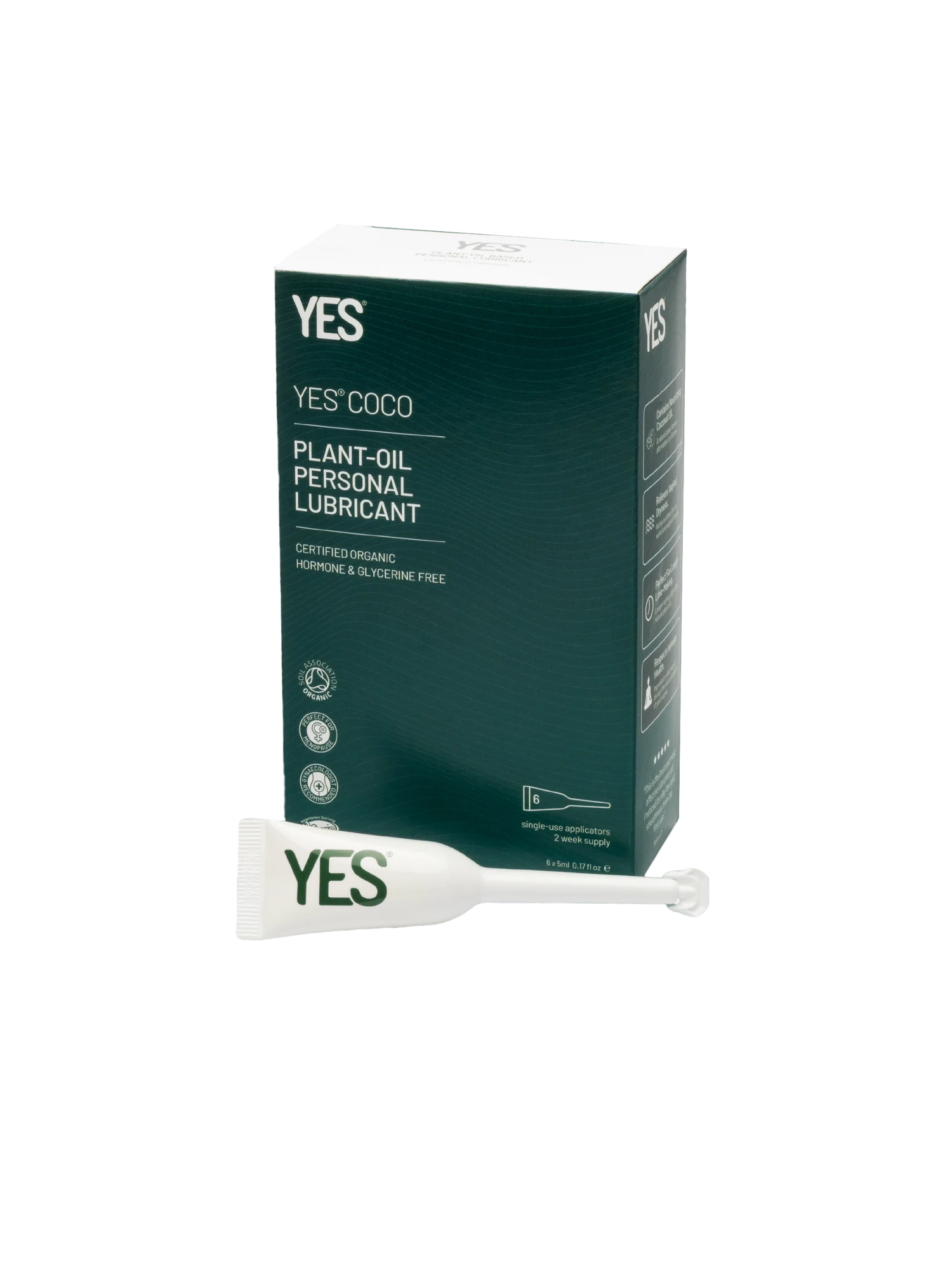 Yes Coco Lubricant - 6 Pack