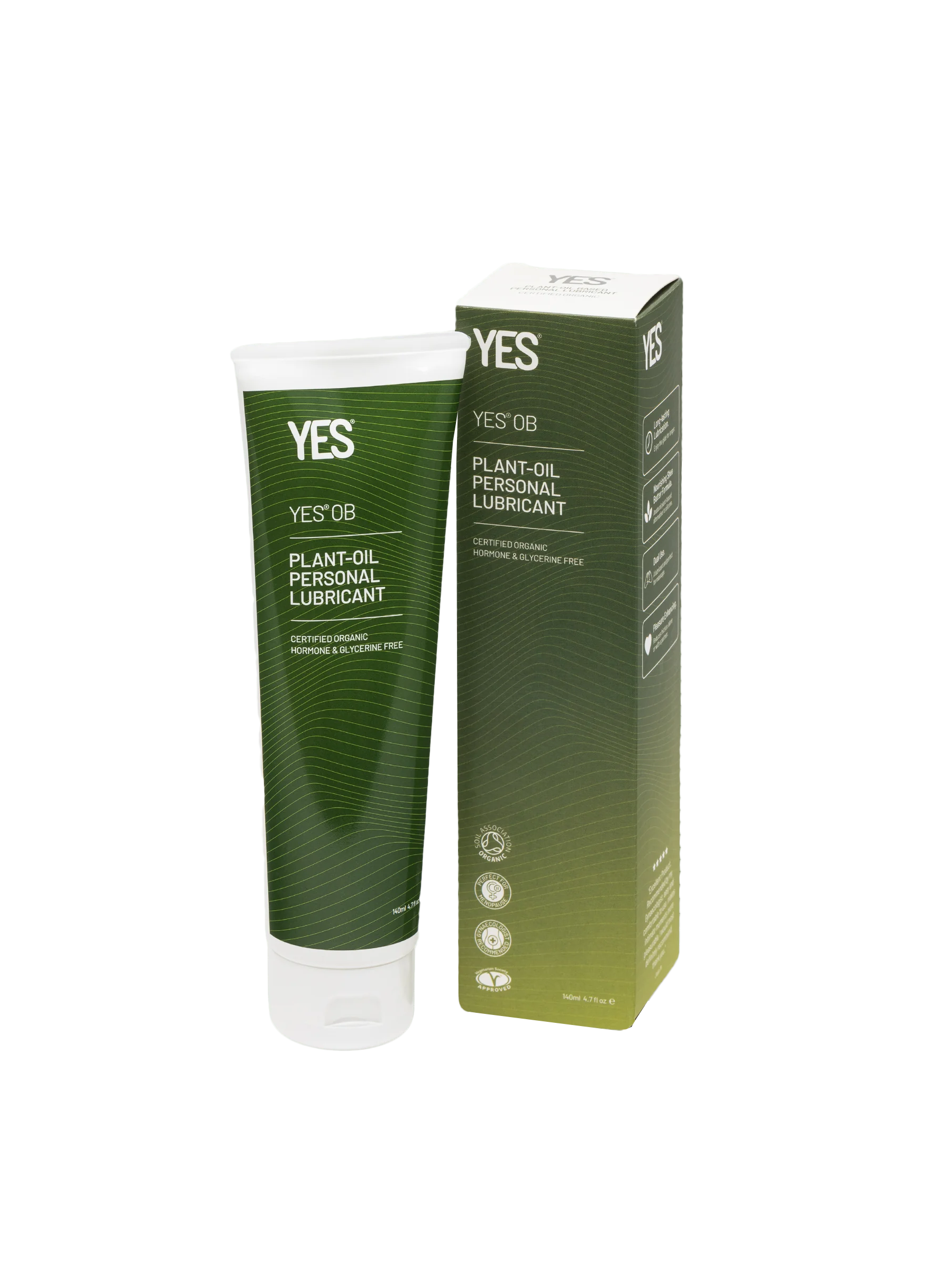 Yes OB Organic Lubricant 140ml