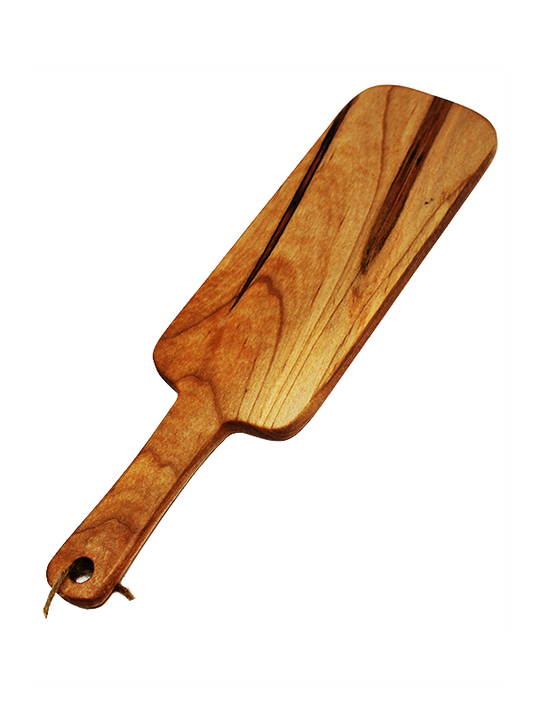 Handmade Wood Paddle 11" Ambrosia Maple - Come As You Are