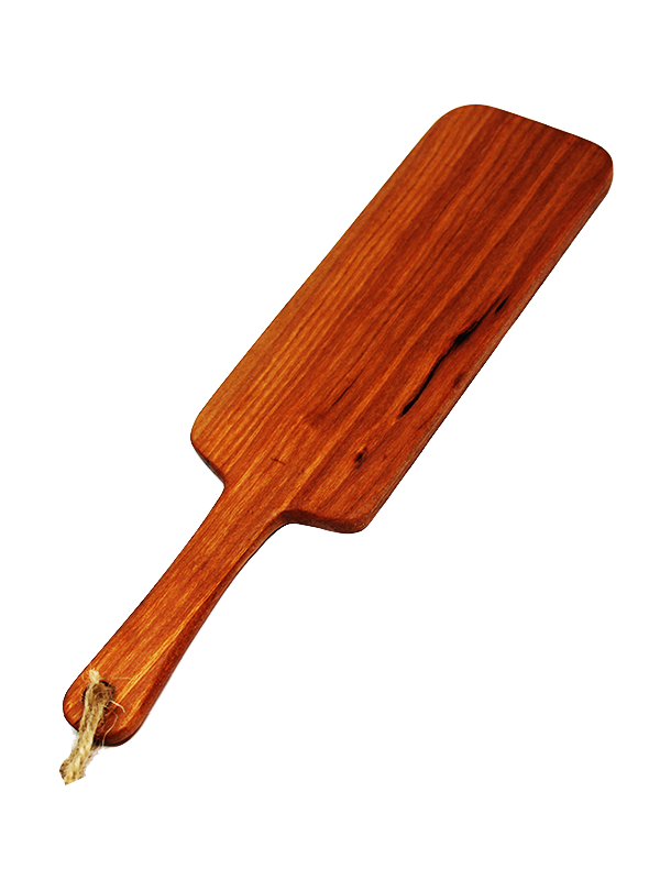 Handmade Wood Paddle 11" Cherry - Come As You Are