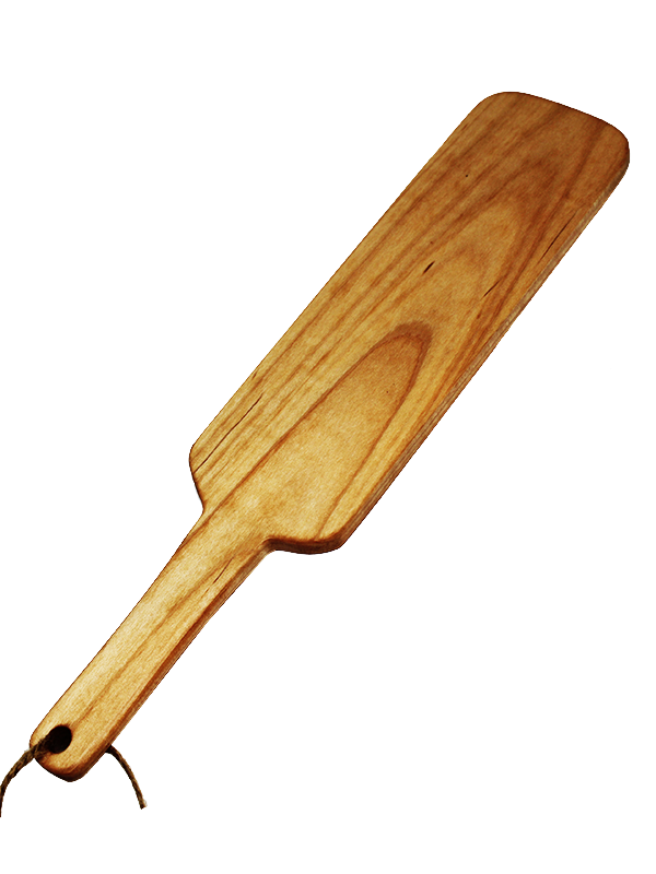 Handmade Wood Paddle 14" Maple - Come As You Are