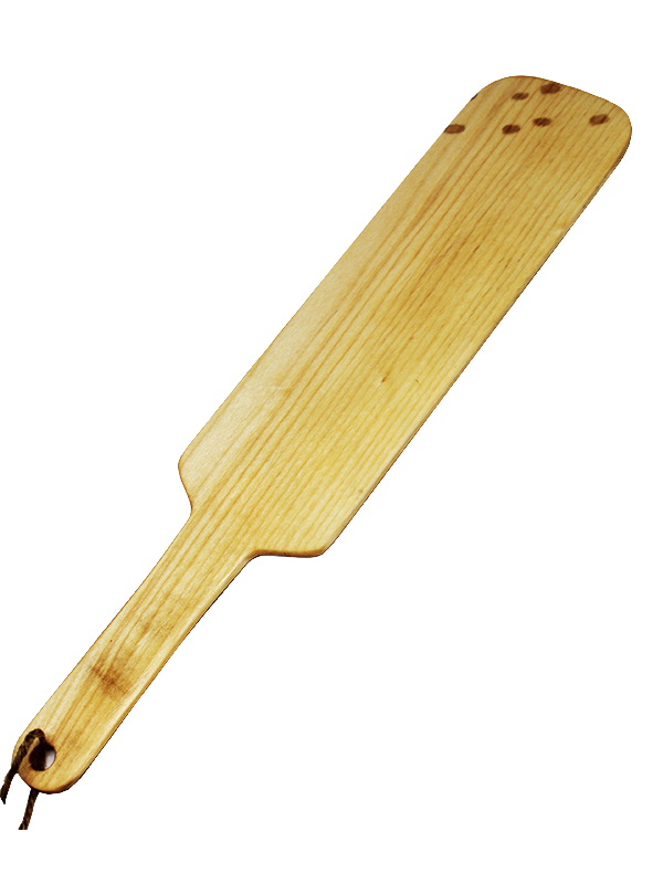 Handmade Wood Paddle 14" Maple Thin - Come As You Are