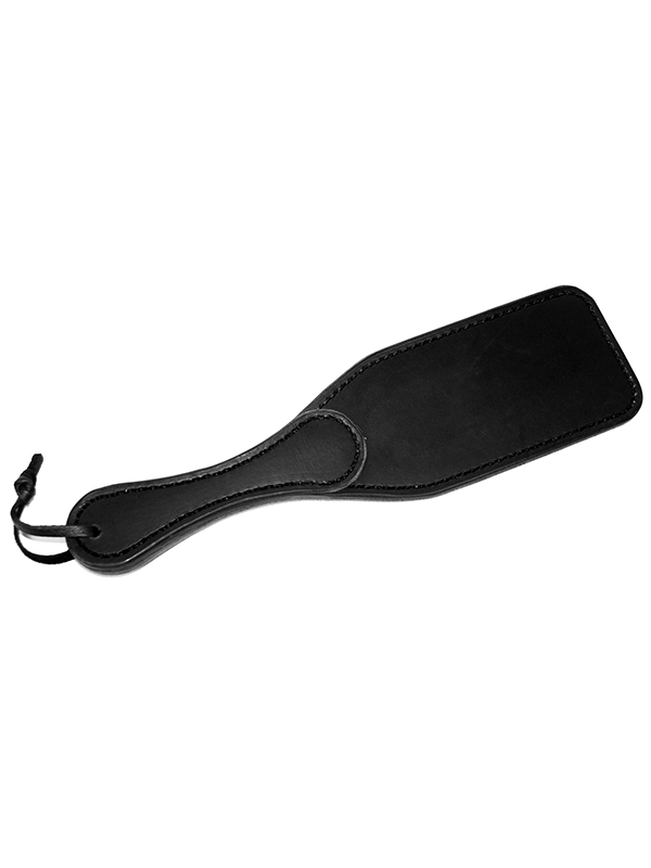 6Whips 12" Leather Paddle - Come As You Are