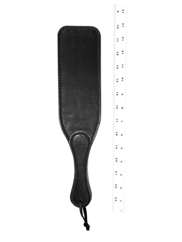 6Whips 14" Leather Paddle Dimensions - Come As You Are
