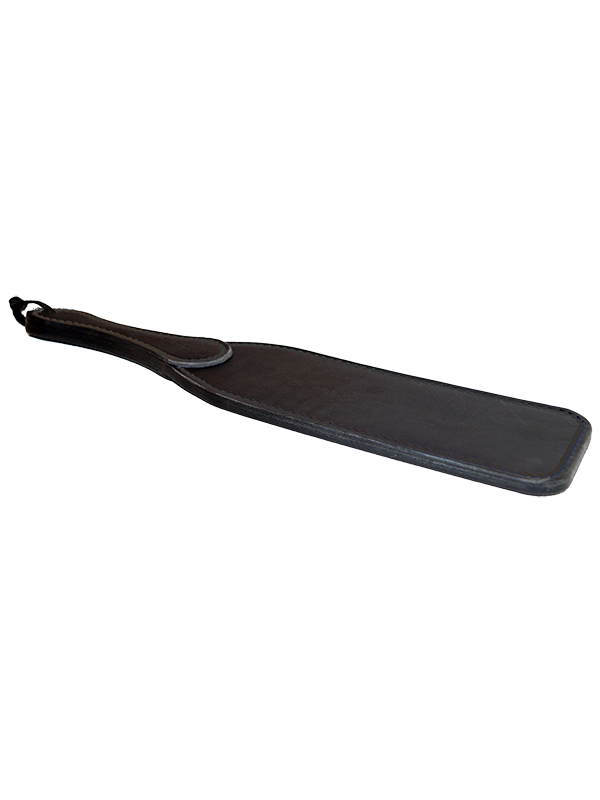 6Whips 14" Leather Paddle Side - Come As You Are