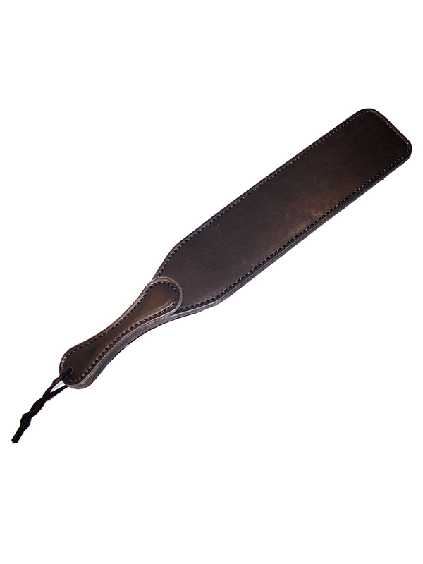 6Whips 18" Leather Paddle - Come As You Are