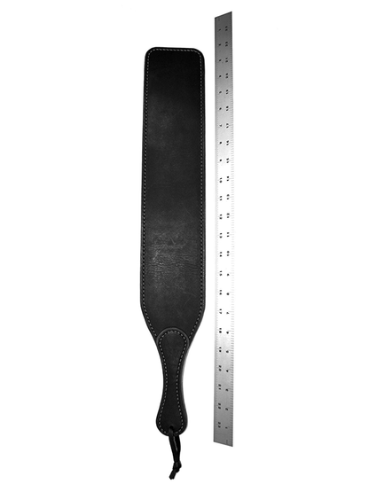 6Whips 22" Leather Paddle Dimensions - Come As You Are