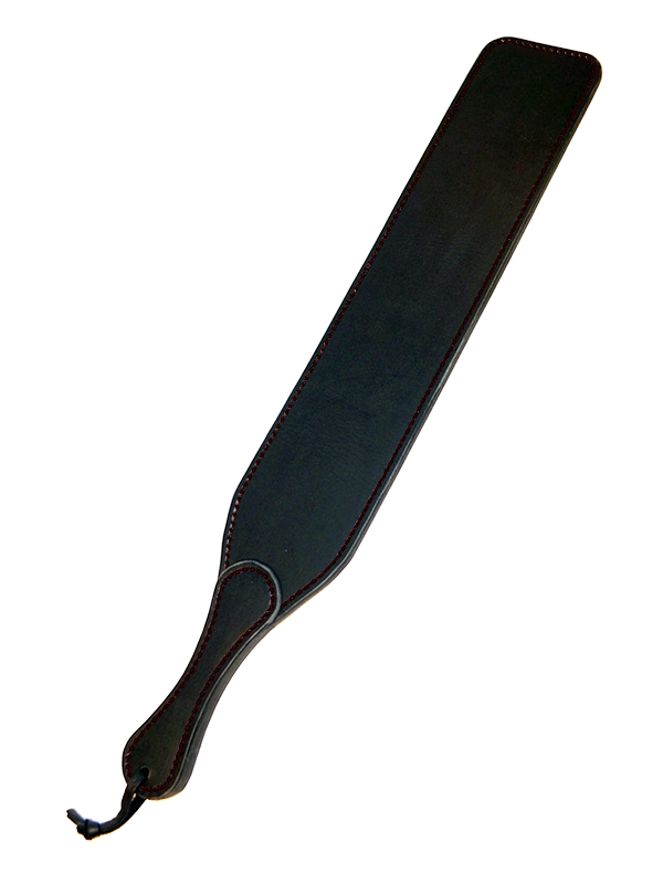 6Whips 22" Leather Paddle - Come As You Are