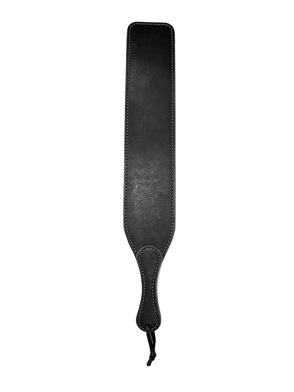 6Whips 22" Leather Paddle Front - Come As You Are