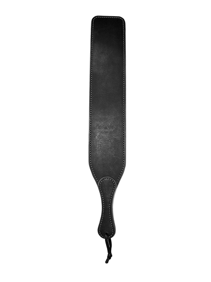 6Whips 22" Leather Paddle Front - Come As You Are