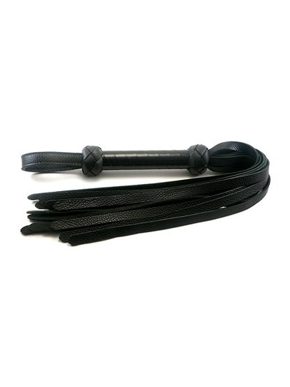 6Whips Classic Leather Flogger - Come As You Are