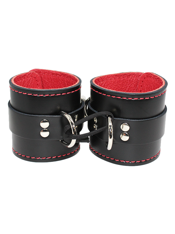 6Whips Latigo Ankle Restraints Back - Come As You Are