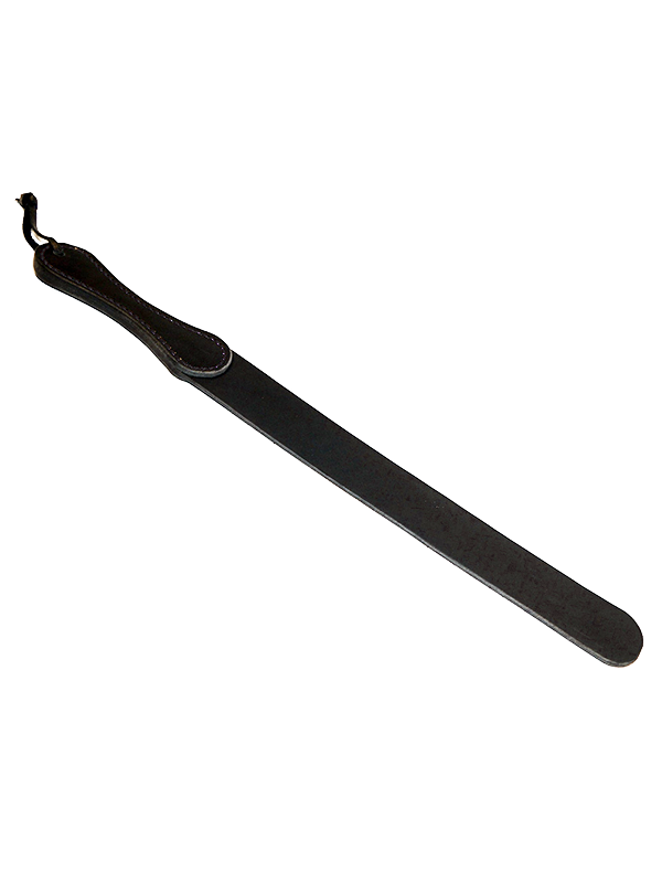 6Whips Strap Leather Paddle - Come As You Are