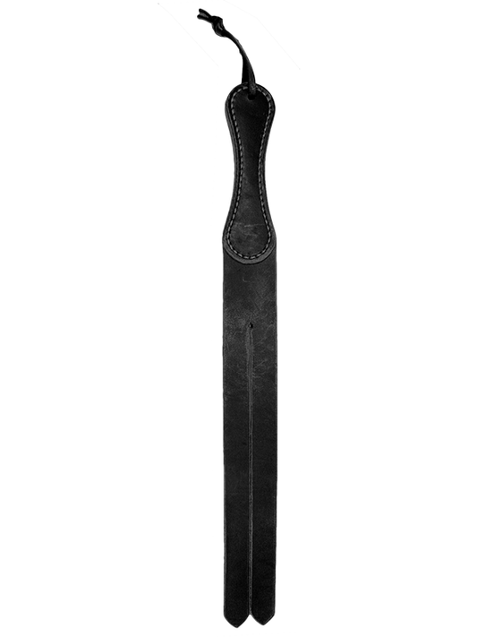 6Whips Tawse Leather Paddle Solo - Come As You Are