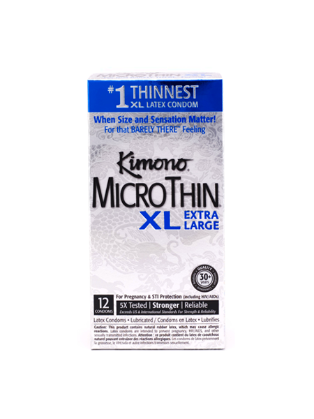 Kimono Microthin XL 12 Pack - Come As You Are