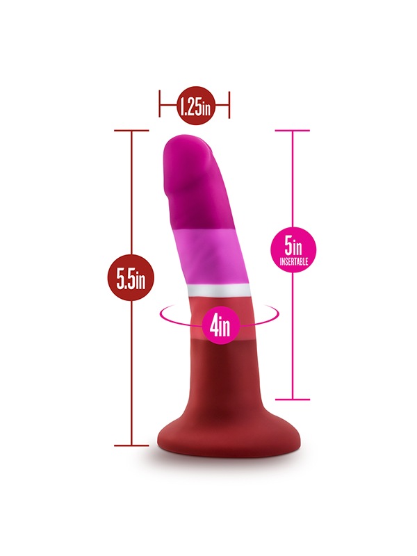 Blush Avant Pride P3 Dimensions