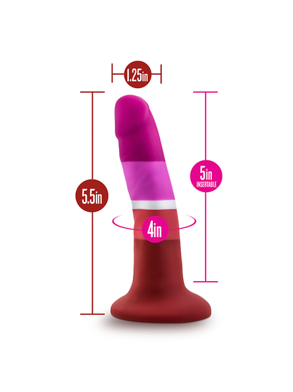 Blush Avant Pride P3 Dimensions