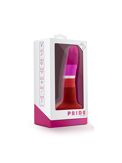 Lesbian Pride Dildo in box