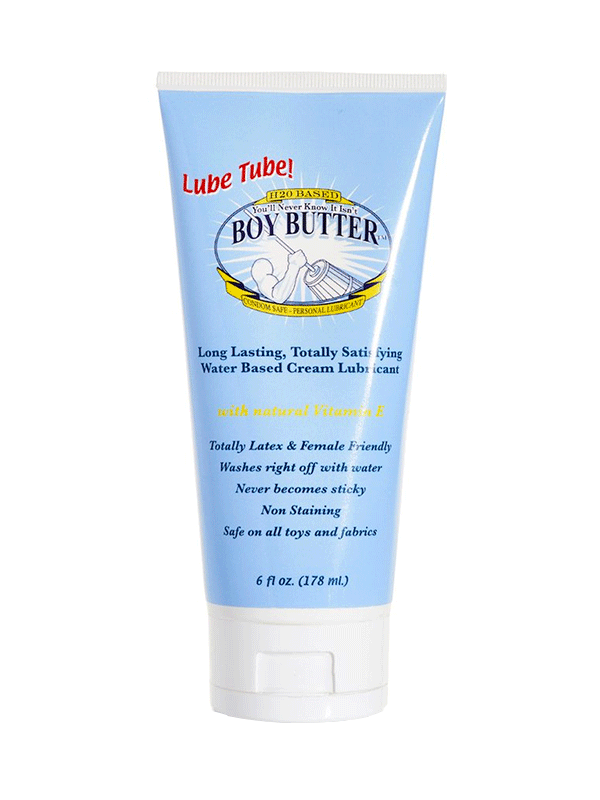 Boy Butter H2O 6oz - Come As You Are