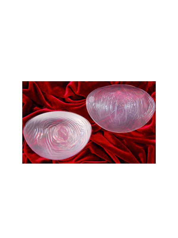 Clear Breast Form Enhancers Medium - Come As You Are