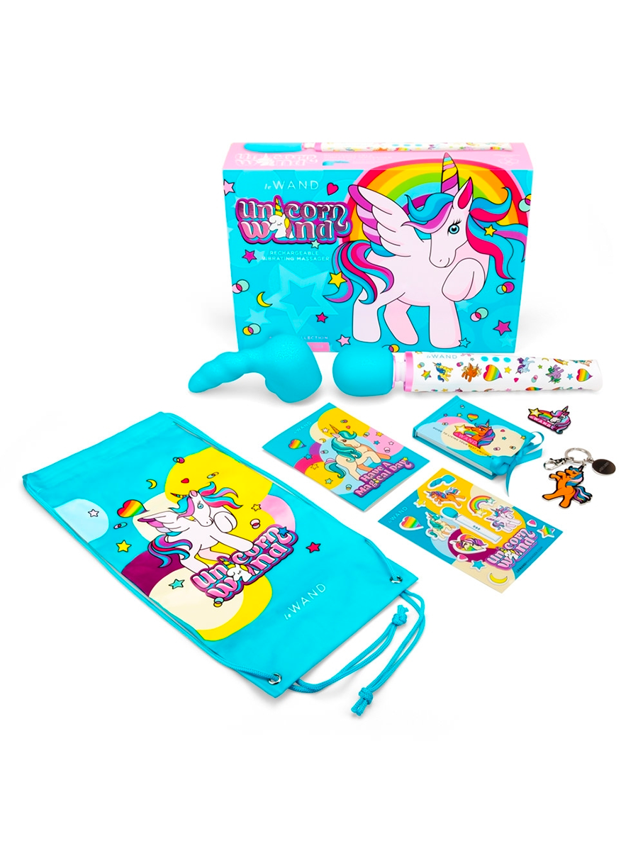 Le Wand Unicorn Massager Kit - Come As You Are