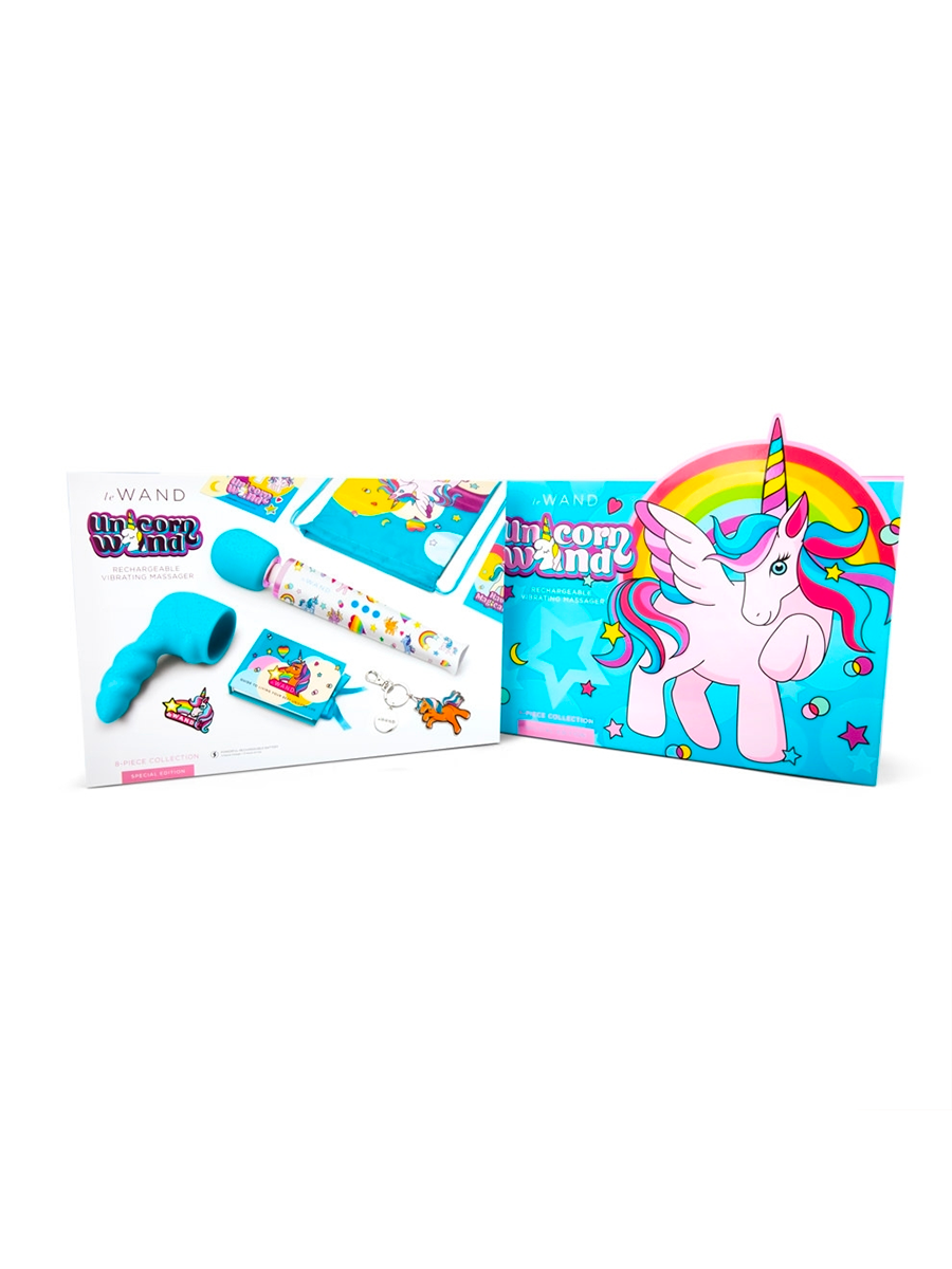 Le Wand Unicorn Massager Kit in Box - Come As You Are