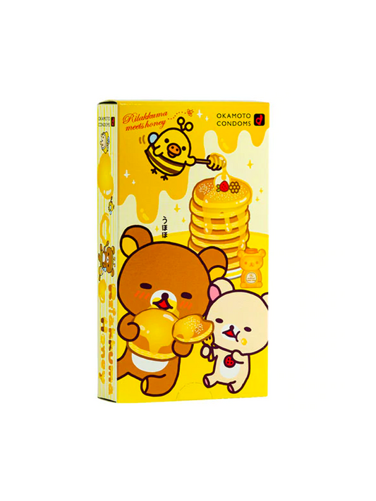 Okamoto Rilakkuma Condoms in Box