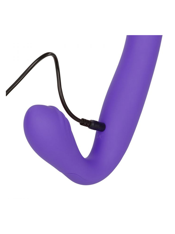 Silicone Love Rider Dildo Charger - Come As You Are