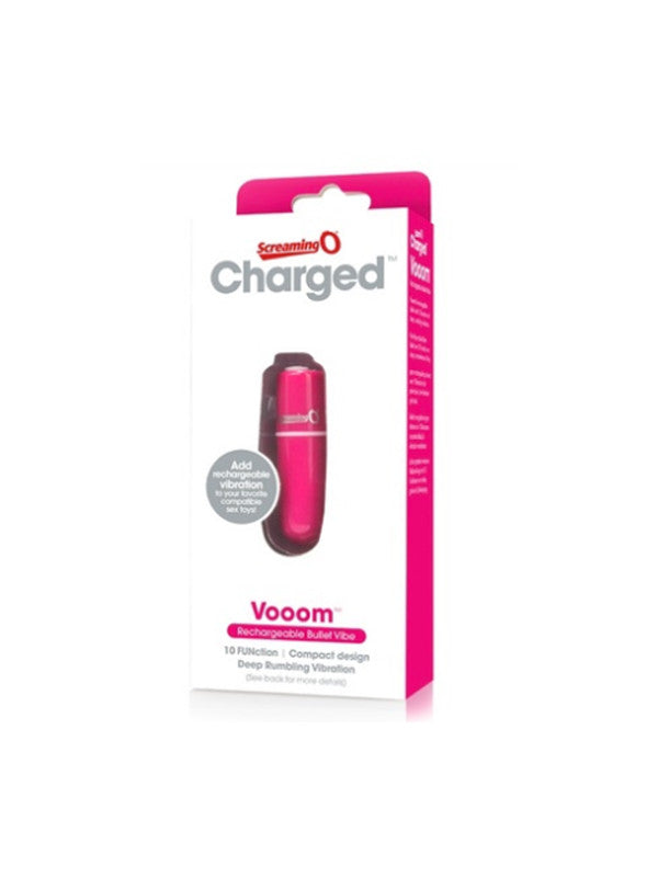 Screaming O Charged Vooom Packaging - Come As You Are