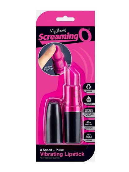 Screaming O Vibrating Lipstick in Packaging - Come As You Are