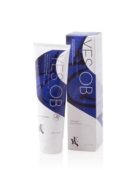 Yes OB Organic Lubricant 140ml - Come As You Are