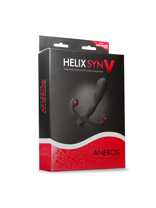 Aneros Helix Syn V Packaging - Come As You Are