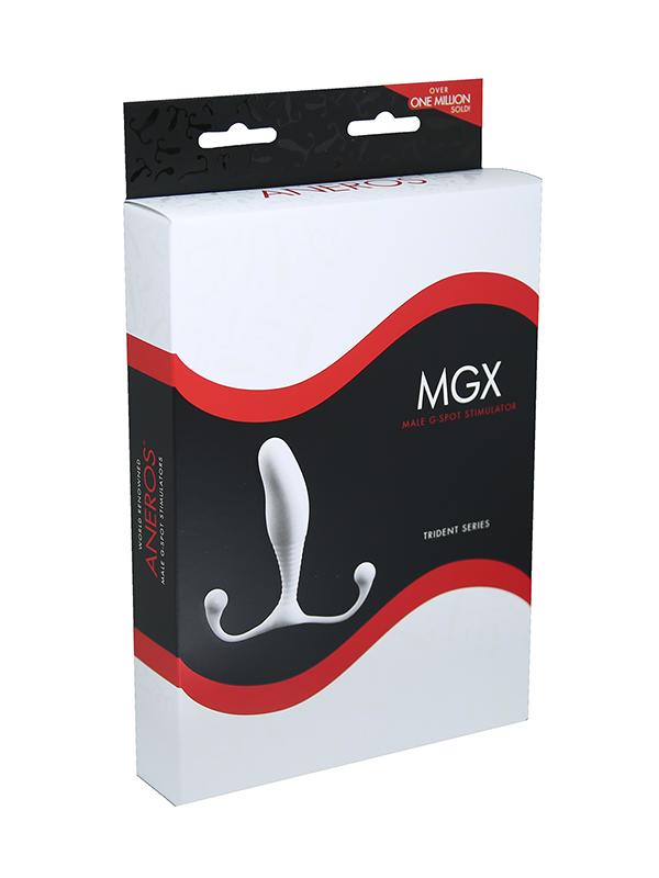 Aneros MGX Trident Prostate Massager box - Come As You Are