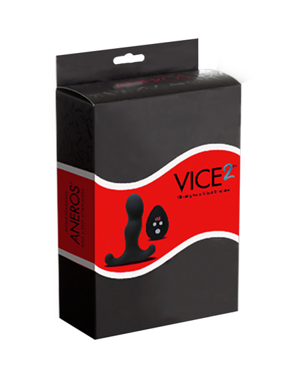 Aneros Vice 2 Prostate Vibrator Packaging - Come As You Are
