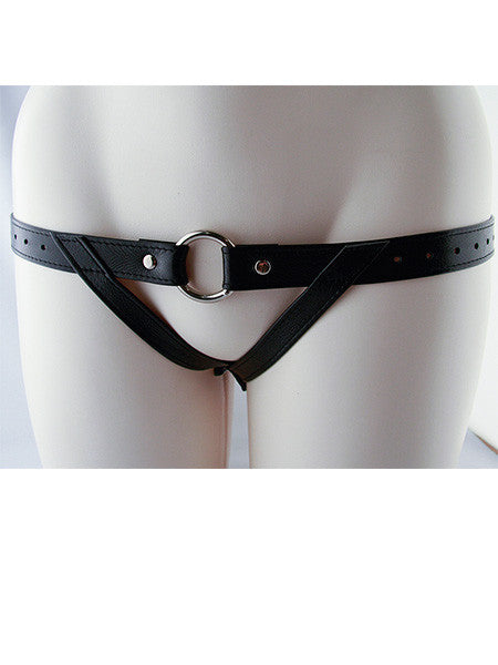 Aslan Leather Fave Plug Harness - Come As You Are