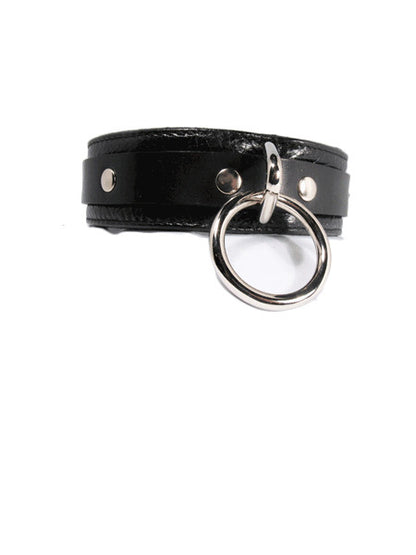 Aslan Leather Jaguar Collar Black - Come As You Are