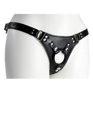 Aslan Leather G-String Jaguar Harness - Come As You Are