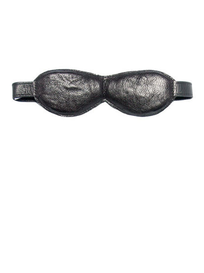 Aslan Leather Padded Blindfold - Come As You Are