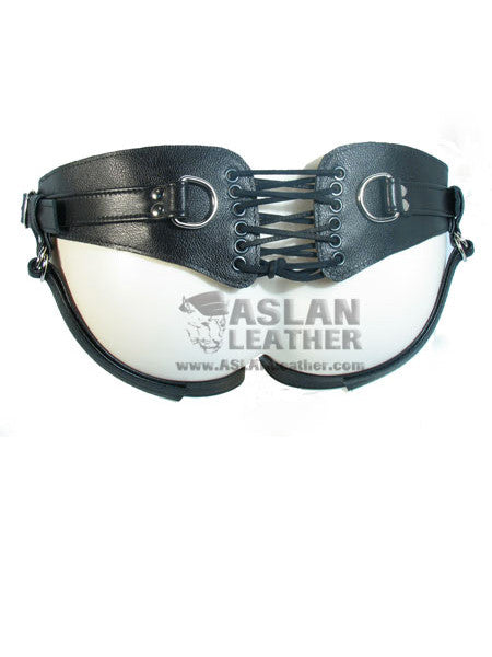 Aslan Leather Minx Harness Back - Come As You Are