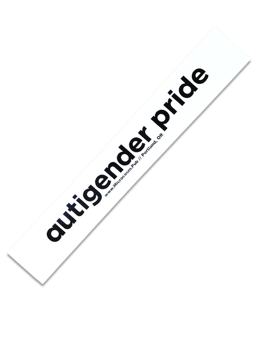 Autigender Pride Sticker