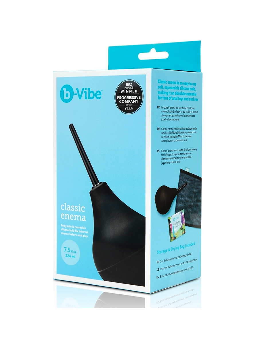 b-Vibe Classic Enema packaging 