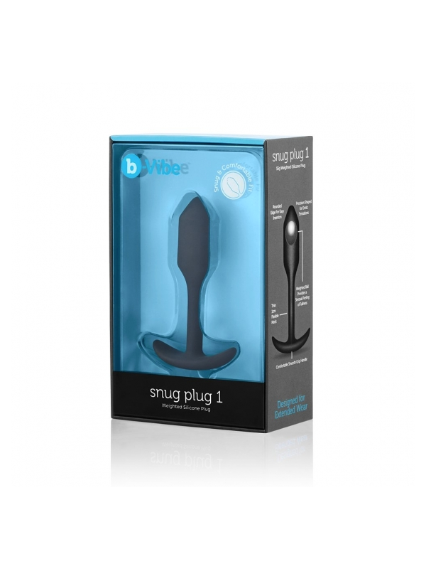 b-Vibe Snug Plug 1 in Packaging - Come As You Are
