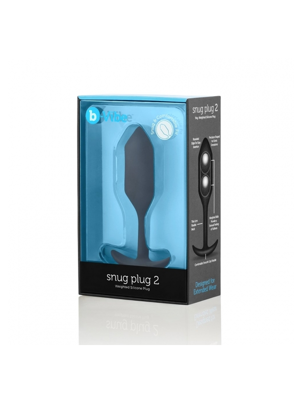 b-Vibe Snug Plug 2 Packaging - Come As You Are