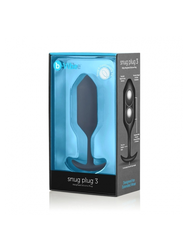 b-Vibe Snug Plug 3 Packaging - Come As You Are