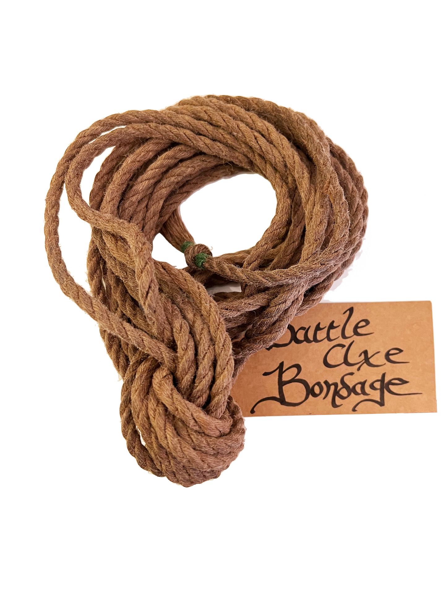 Battle Axe Jute Bondage Rope