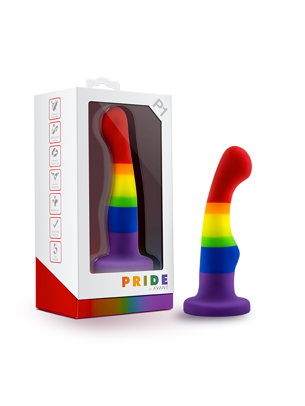 Blush Avant Pride P1 Packaging - Come As You Are