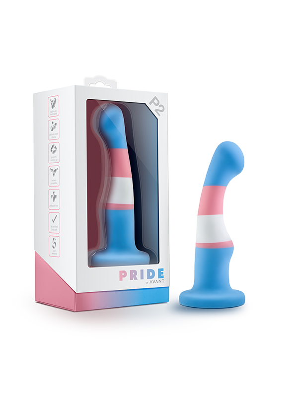 Blush Avant Pride P2 with Packaging - Come As You Are