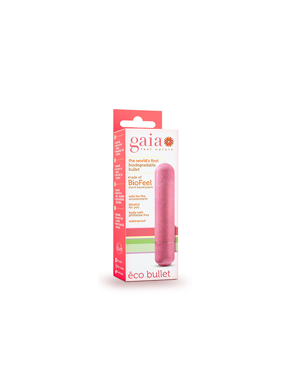 Blush Gaia Eco Bullet in Packaging - Come As You Are